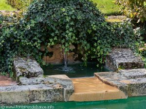 La Fontaine du Pavillon de Repos
