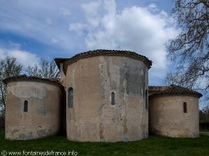 Absides de l'église St-Pierre-ès- liens