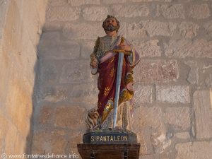 Statue de St-Pantaléon