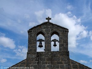 Le clocher de la chapelle N-D des Rosiers