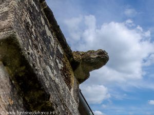 Gargouille de la chapelle N-D des Rosiers