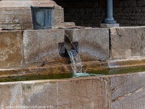 La Fontaine rue de la Fontaine à Mailley