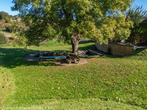 La Fontaine St-Cirq et son Lavoir