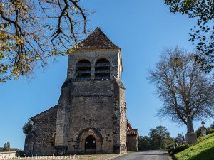 L'église St-Cirq