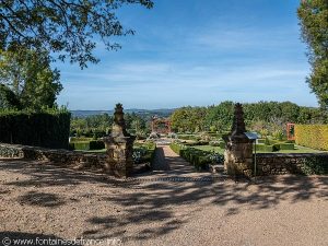 Les Fontaines du Jardin Blanc