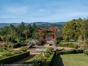Les Fontaines du Jardin Blanc