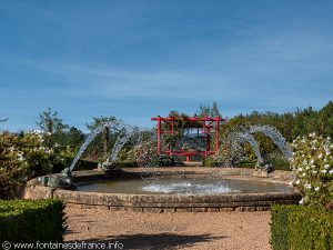 Les Fontaines du Jardin Blanc