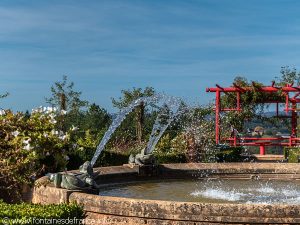 Les Fontaines du Jardin Blanc
