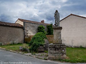 La Fontaine St-Joseph de St-Porchaire