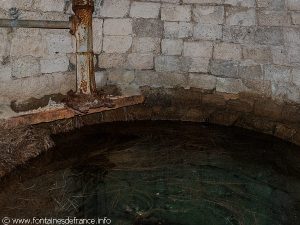 La Fontaine St-Joseph de St-Porchaire