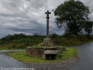 La Fontaine St-Jean-Baptise de Croas Ru
