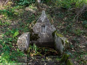 La Fontaine du petit bois de Kercadic