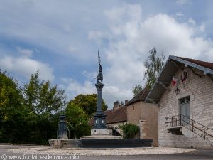 La Fontaine Jeanne d'Arc