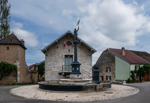 La Fontaine Jeanne d’Arc