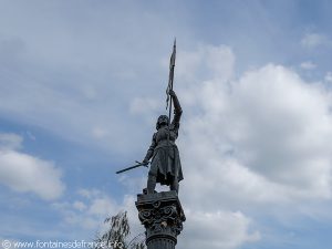 La Fontaine Jeanne d'Arc