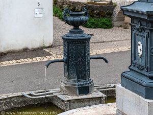 La Fontaine Jeanne d'Arc