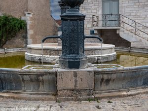 La Fontaine Jeanne d'Arc