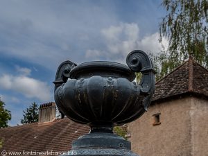 La Fontaine Jeanne d'Arc