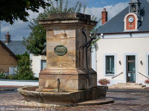 La Fontaine Place d'Aligre