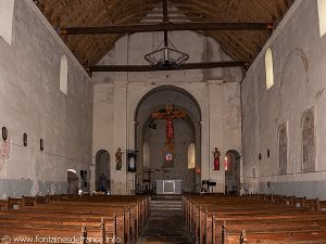 Nef de l'église St-Pierre