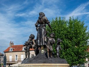 La vigneronne et ses angelots