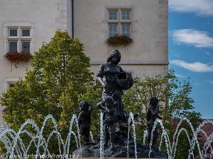 La vigneronne et ses angelots