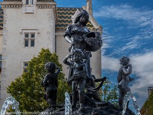 La vigneronne et ses angelots