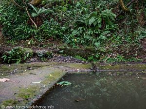 La Fontaine du Lavoir de Crec'h an Erven
