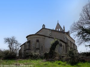 Abside de l'élise St-Léger