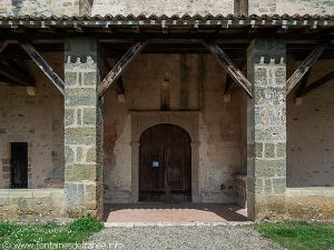 Porche de l'église St-Léger