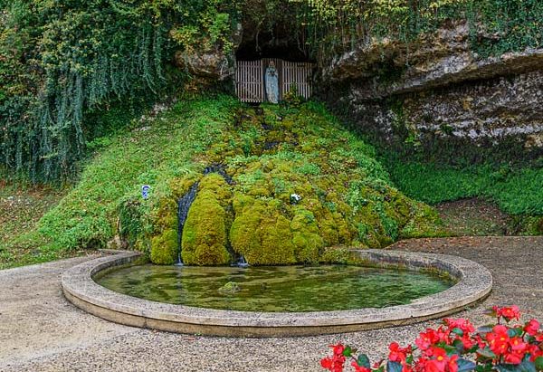 La Fontaine Pétrifiante