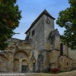 Le Clocher de l'église