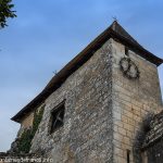 Le Clocher de l'église