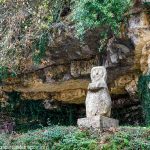 Statue près de la Fontaine