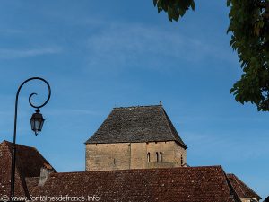 Clocher de l'aglise de Tursac