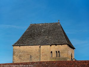 Clocher de l'aglise de Tursac