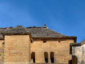 Clocher de l'aglise de Tursac