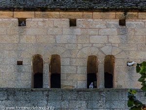 Clocher de l'aglise de Tursac