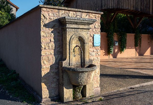 La Fontaine du Bourg
