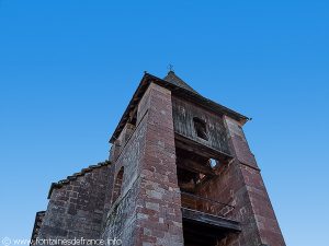 Clocher de l'église St-Waast