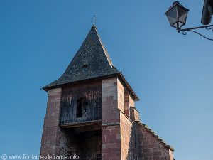 Clocher de l'église St-Waast