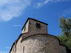 Abside de l'église N-D de la Nativité