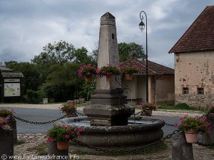 La Fontaine du Bourg