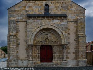 Portail de l'église St-Julien