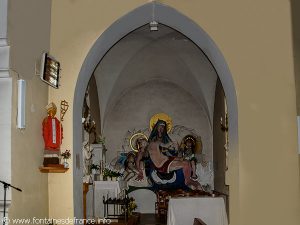 Chapelle de la Vierge