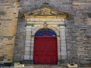 Portail de l'église St-Barthélémy