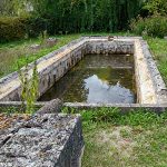 La Fontaine de Coulans et l'ancien lavoir