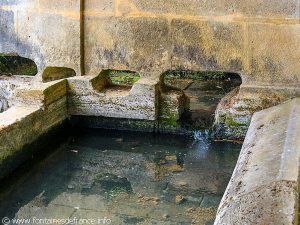 La Fontaine source de la Tenise