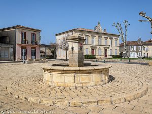La Fontaine Place de lé République