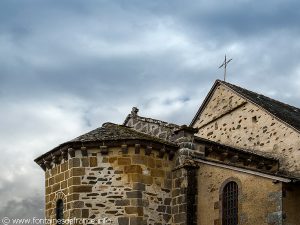 Abside de l'église